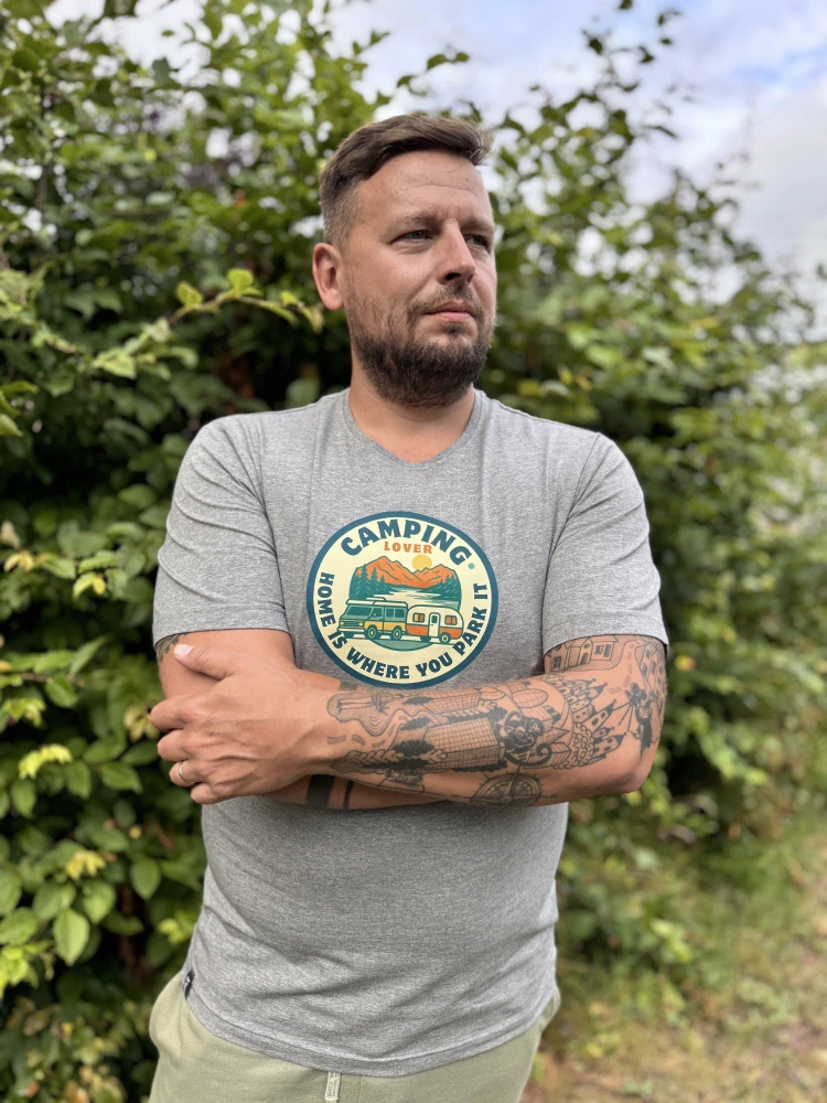 Tričko Campinglover man