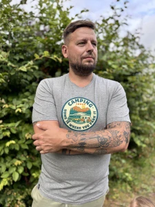 Tričko Campinglover man