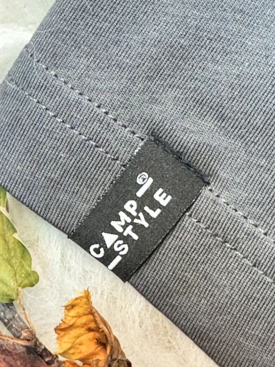 Tričko Campstyle šedé