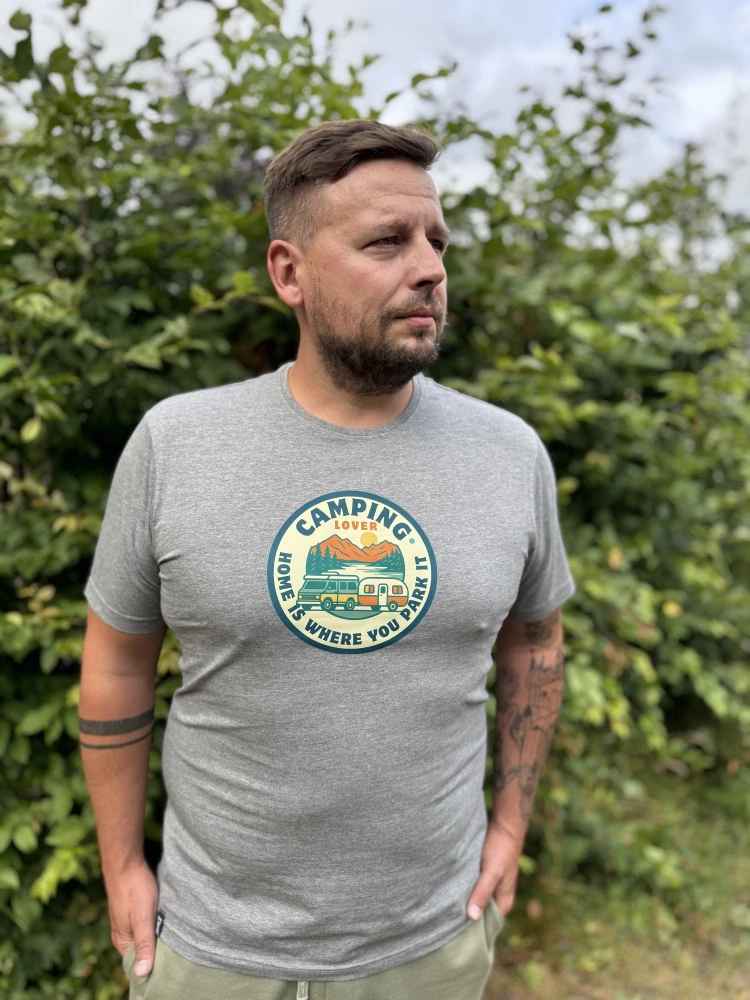 Tričko Campinglover man