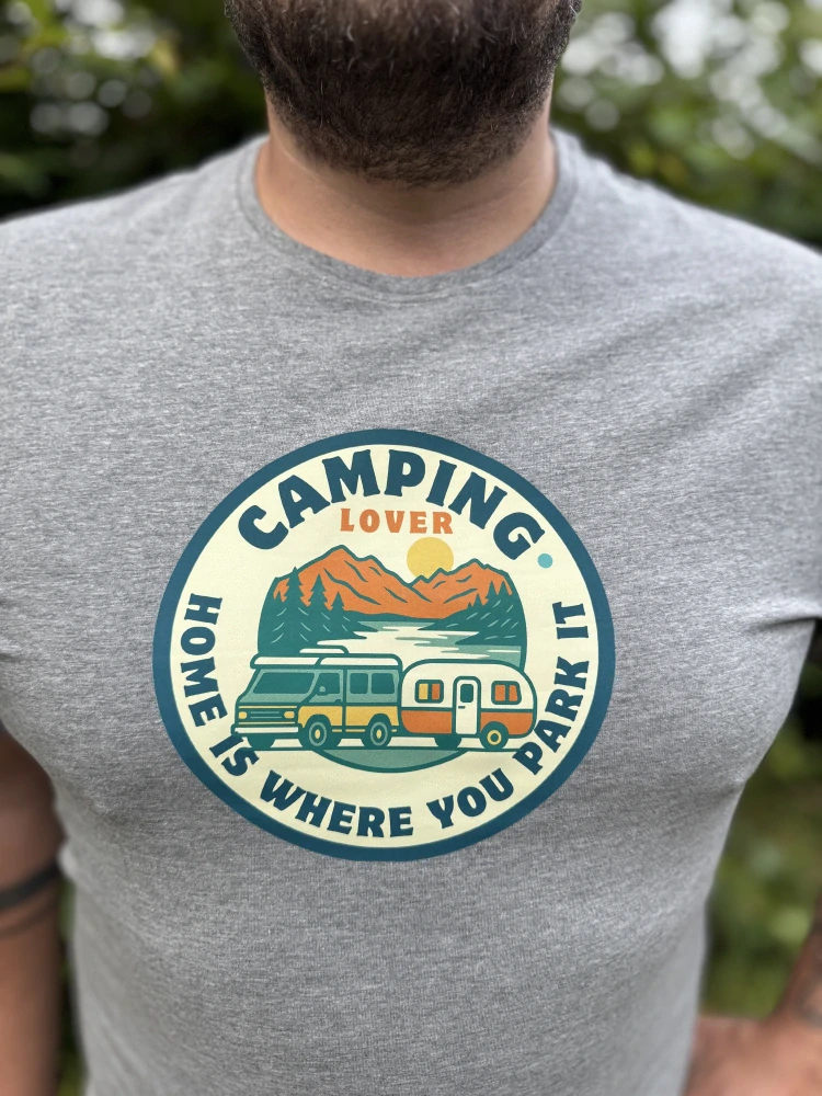 Tričko Campinglover man
